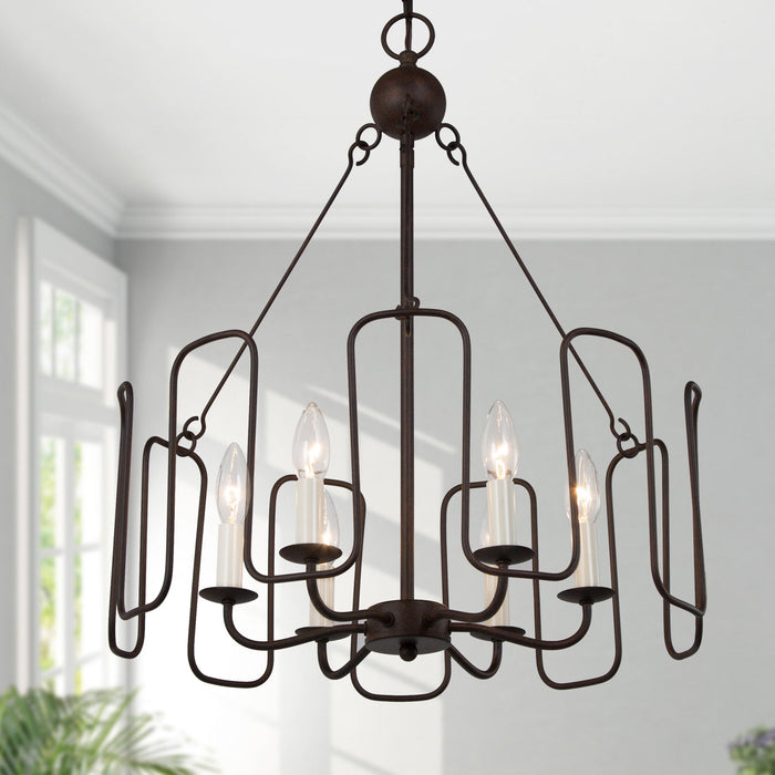 Parmer Chandelier-DWHOME