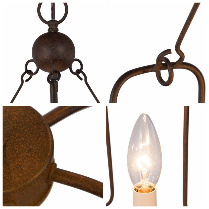 Parmer Chandelier-DWHOME