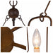 Parmer Chandelier-DWHOME