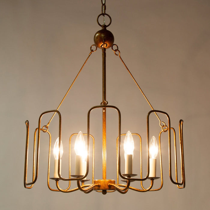 Parmer Chandelier-DWHOME