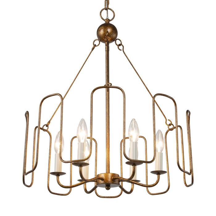Parmer Chandelier-DWHOME