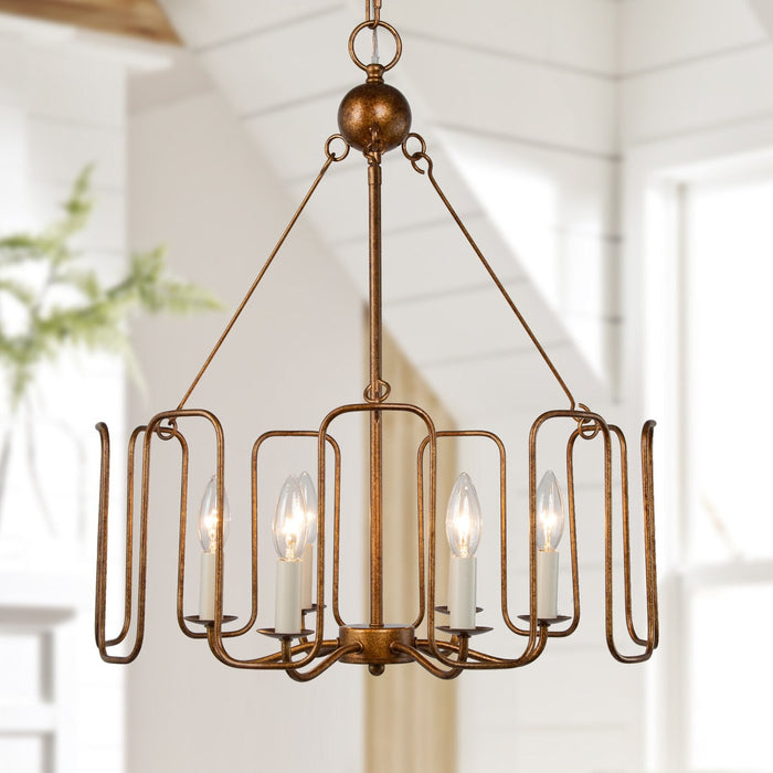 Parmer Chandelier-DWHOME
