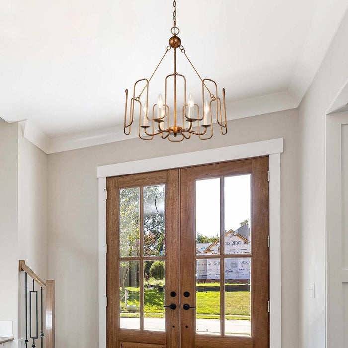 Parmer Chandelier-DWHOME