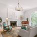 Parmer Chandelier-DWHOME