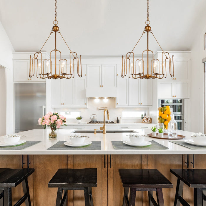 Parmer Chandelier-DWHOME