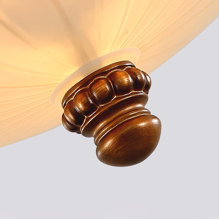 Pastoral Bowl Ceiling Light-DWHOME