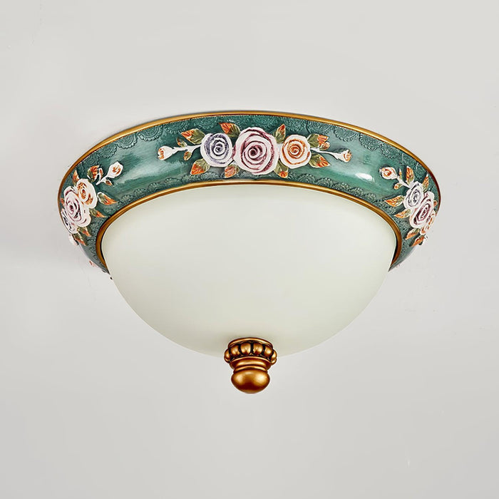 Pastoral Bowl Ceiling Light-DWHOME