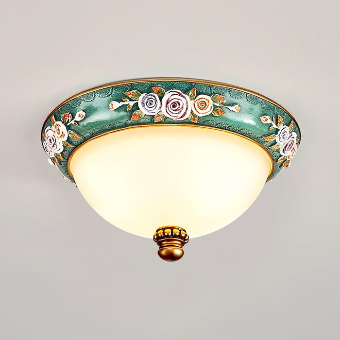 Pastoral Bowl Ceiling Light-DWHOME