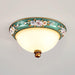 Pastoral Bowl Ceiling Light-DWHOME