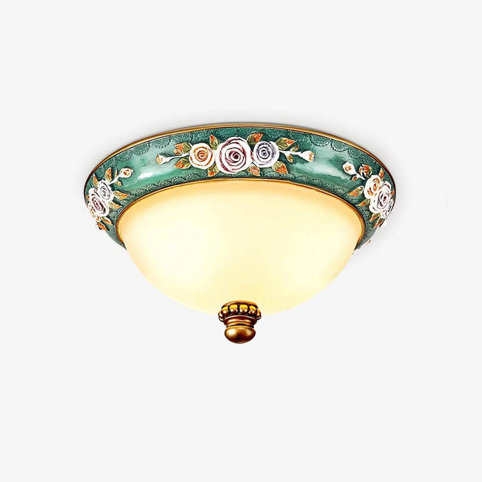 Pastoral Bowl Ceiling Light-DWHOME
