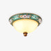 Pastoral Bowl Ceiling Light-DWHOME