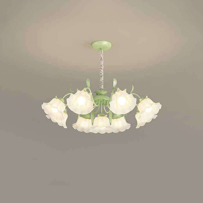 Pastoral Flower Chandelier-DWHOME