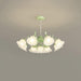Pastoral Flower Chandelier-DWHOME