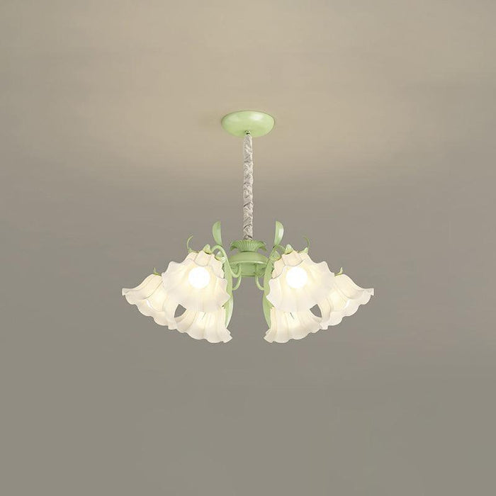 Pastoral Flower Chandelier-DWHOME