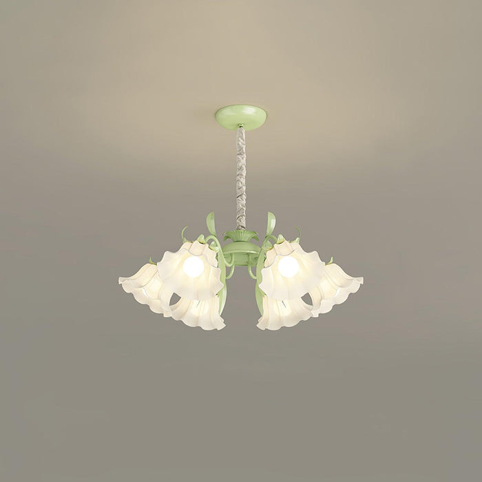 Pastoral Flower Chandelier-DWHOME