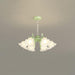 Pastoral Flower Chandelier-DWHOME