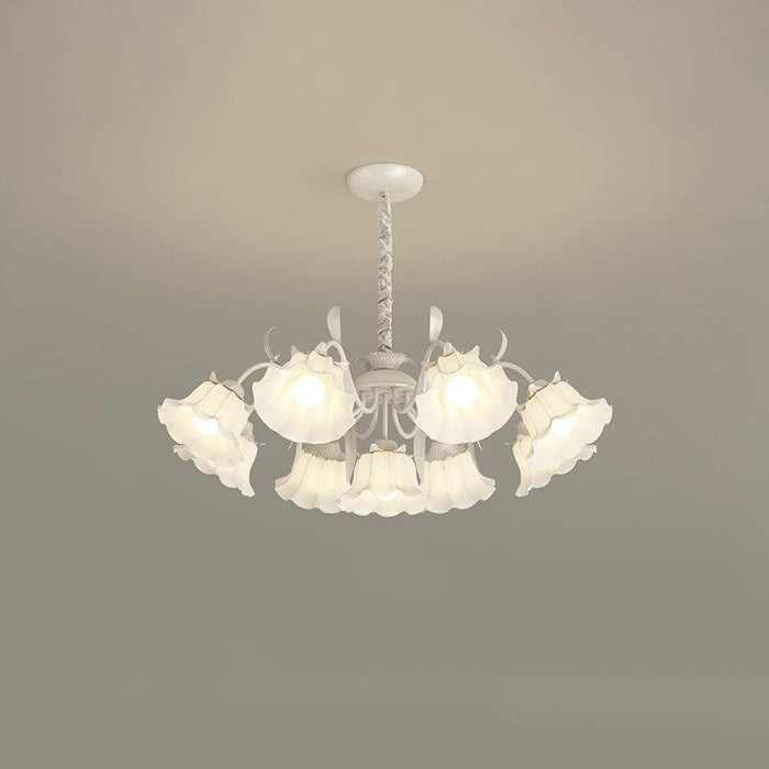 Pastoral Flower Chandelier-DWHOME