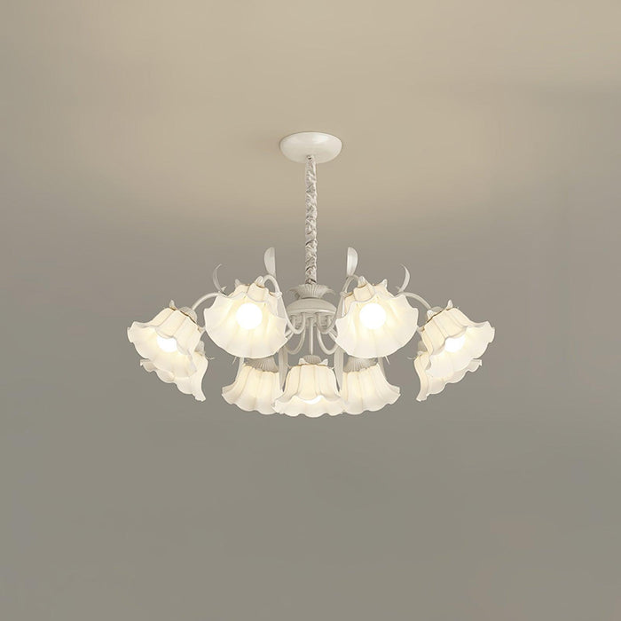 Pastoral Flower Chandelier-DWHOME