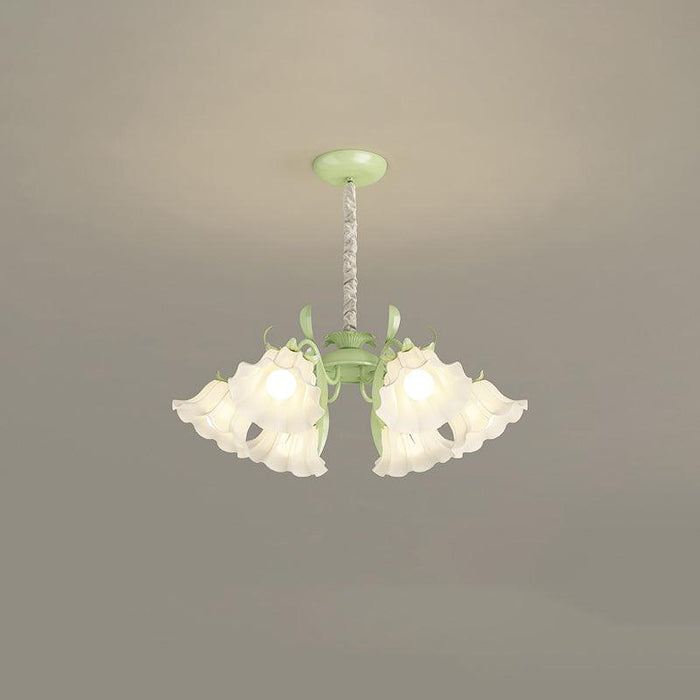 Pastoral Flower Chandelier-DWHOME