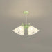Pastoral Flower Chandelier-DWHOME