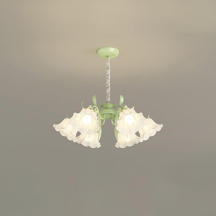 Pastoral Flower Chandelier-DWHOME