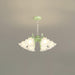 Pastoral Flower Chandelier-DWHOME
