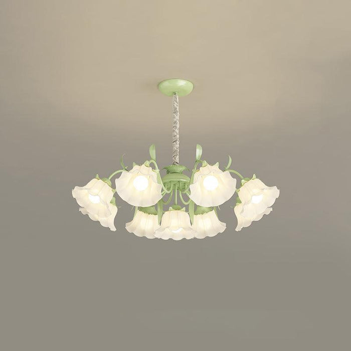 Pastoral Flower Chandelier-DWHOME