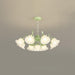 Pastoral Flower Chandelier-DWHOME