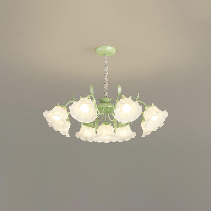 Pastoral Flower Chandelier-DWHOME