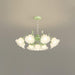 Pastoral Flower Chandelier-DWHOME