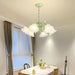 Pastoral Flower Chandelier-DWHOME
