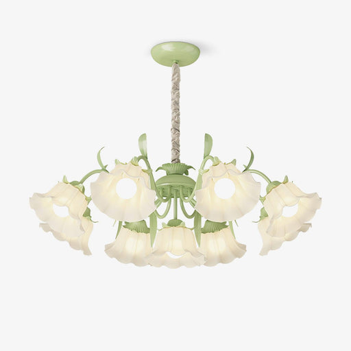 Pastoral Flower Chandelier-DWHOME