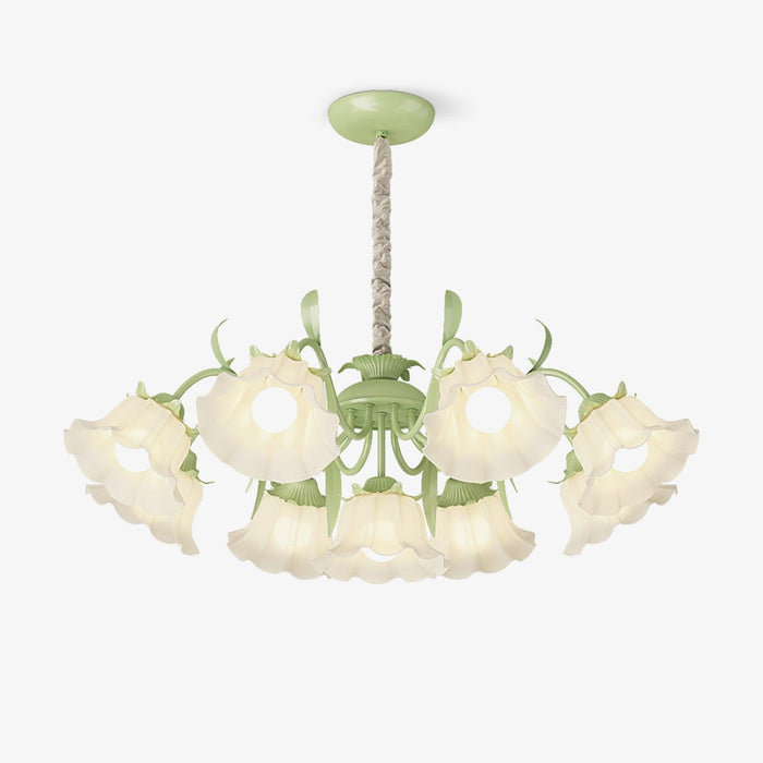 Pastoral Flower Chandelier-DWHOME