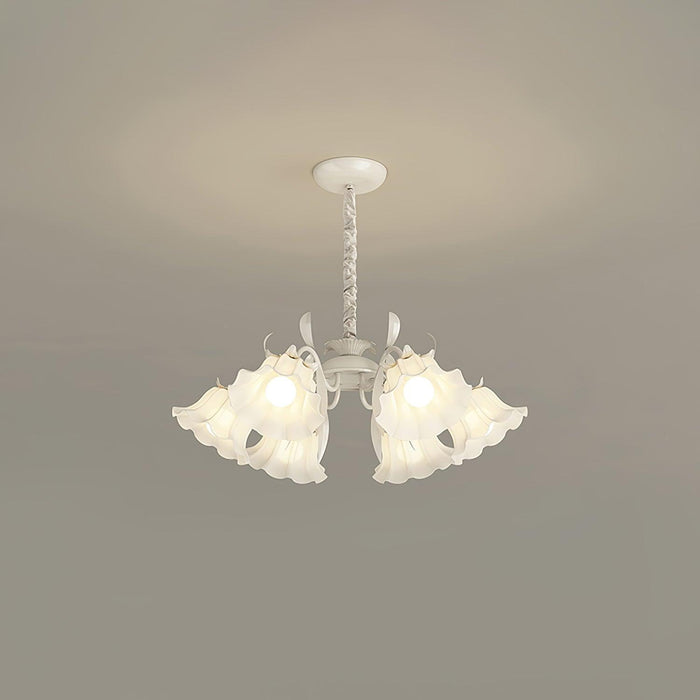 Pastoral Flower Chandelier-DWHOME