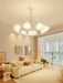 Pastoral Flower Chandelier-DWHOME