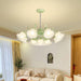 Pastoral Flower Chandelier-DWHOME
