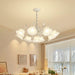 Pastoral Flower Chandelier-DWHOME