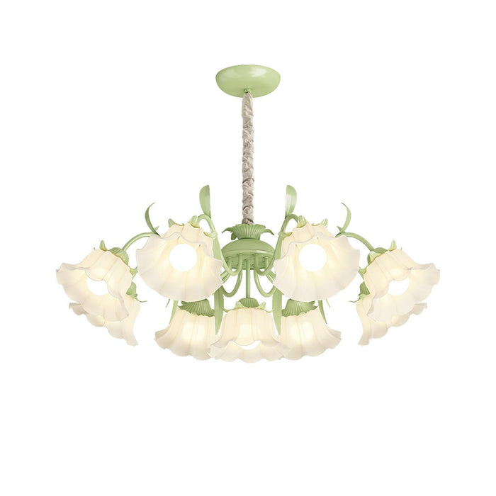 Pastoral Flower Chandelier-DWHOME