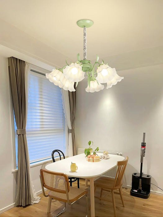 Pastoral Flower Chandelier-DWHOME