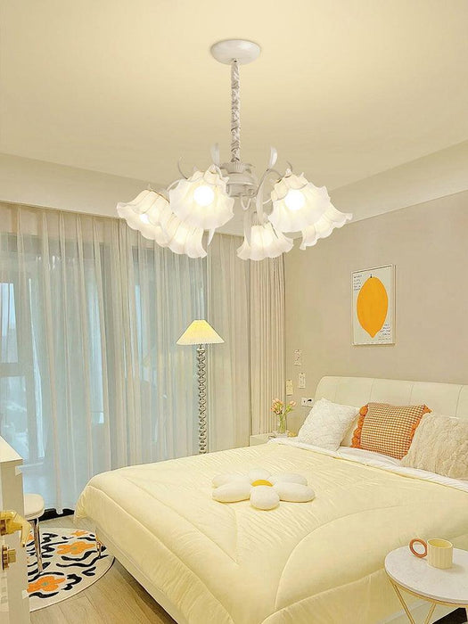 Pastoral Flower Chandelier-DWHOME