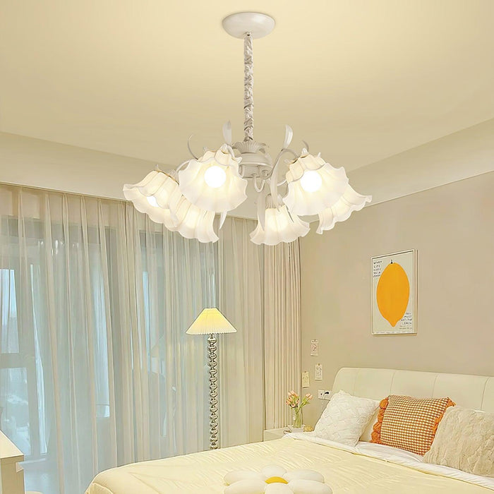 Pastoral Flower Chandelier-DWHOME