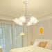 Pastoral Flower Chandelier-DWHOME