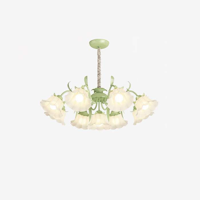 Pastoral Flower Chandelier-DWHOME