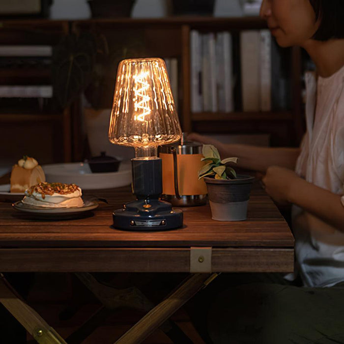 Pastry Built-in Battery Table Lamp - DWHOME