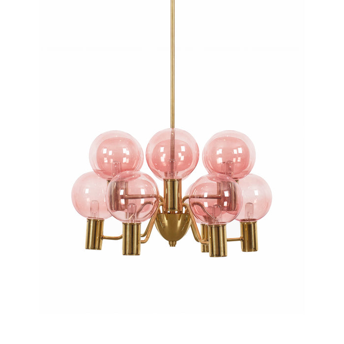 Patricia Glass Chandelier-DWHOME