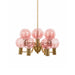 Patricia Glass Chandelier-DWHOME