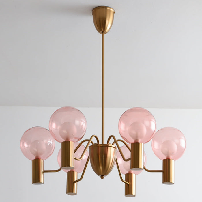 Patricia Glass Chandelier-DWHOME
