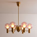 Patricia Glass Chandelier-DWHOME