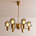 Patricia Glass Chandelier-DWHOME
