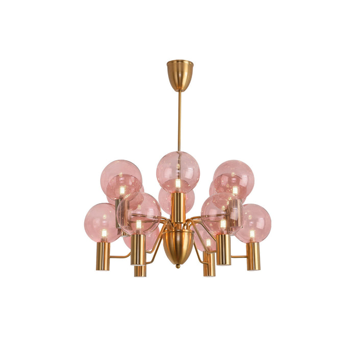 Patricia Glass Chandelier-DWHOME
